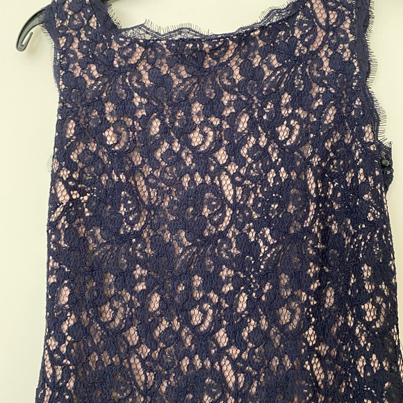 Must have Adrianna Papell lace overlay dress, 6 - Picture 3 of 6